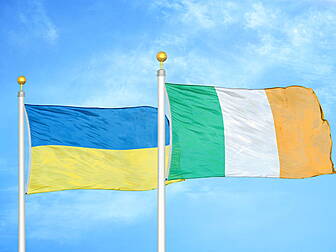 Irish Embassy In Kyiv Reopens...